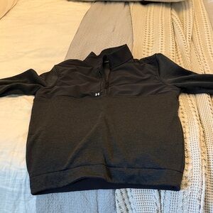Under Armour Charcoal Quarter-Zip Pullover